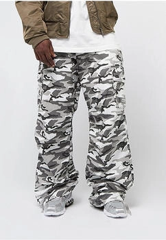 Karl Kani Sport Patch Camo Cargo Pants