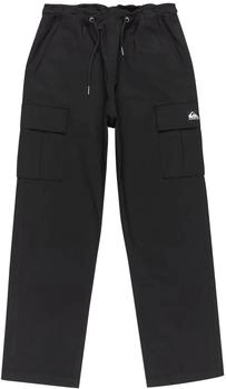 Quiksilver Taxer Cargo Pant Kinder schwarz black