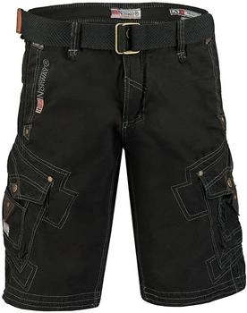 Geographical Norway Bermuda Cargo Shorts kurze Hose knielang