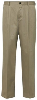 s.Oliver Twill-Hose braun