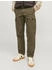 Jack & Jones Cargohose JPSTKANE BARKLEY CARGO PANT NOOS olive night