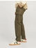 Jack & Jones Cargohose JPSTKANE BARKLEY CARGO PANT NOOS olive night