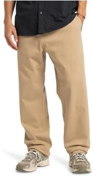 Quiksilver Taxer Regular Twill Hose braun