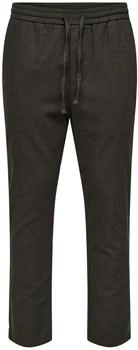 Only & Sons Hose braun