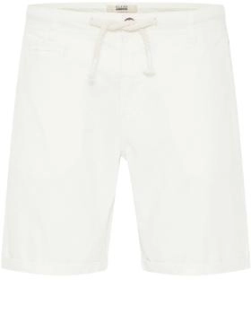 Blend Leinenshorts 'Lias' weiß