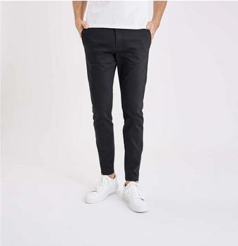 MAC Chinohose Griffin schwarz