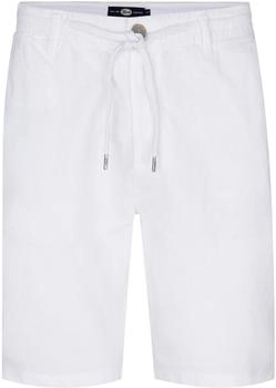 Petrol Industries Chino-Shorts Tropicwave weiß