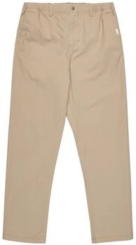 Element Hose Regular Comfort Chino Twill beige schwarz