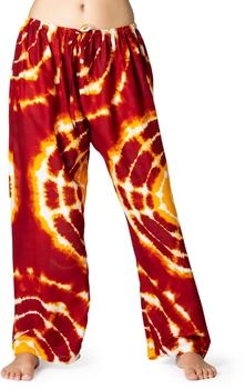 Panasiam Relax Pants Sunrise rot orange