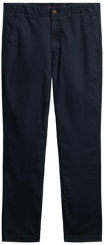 Superdry International Chinohose finster marineblau