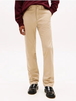 Tommy Hilfiger Core Denton Essential Straight Fit Chinohose batique khaki