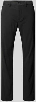 Tommy Hilfiger Chino 'DENTON' atmungsaktiv schwarz
