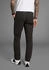 Bruno Banani Cargohose moderne Passform schwarz