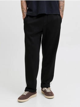Jack & Jones Hose 'JPSTKarl Caspar' schwarz weiß