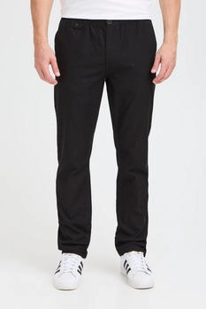 Blend Klassische Chinohose Taschen schwarz