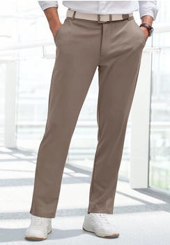John Devin Stretch-Hose taupe