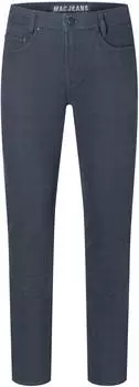 MAC 5-Pocket-Hose midnight blau check 61434018-33