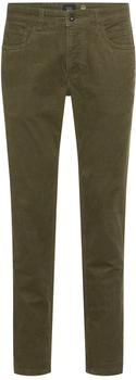 Camel Active 5-Pkt Regular Fit Hose baumwolle elasthan forest green