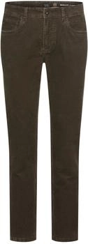 Camel Active 5-Pkt Regular Fit Hose aus Baumwolle Elasthan dark brown