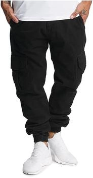 DEF cargopants schwarz