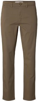 Selected SLH175-Slim New Miles Chinos melange 0009