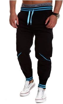 behype STRIPE schwarz blau