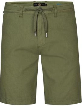 Petrol Industries Chino-Shorts Tropicwave grün