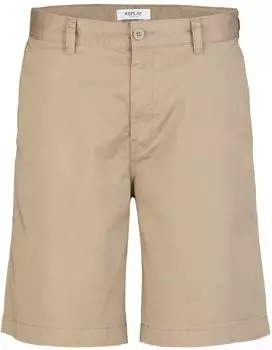 Replay Shorts beige
