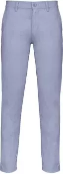 Kariban Funktionshose Chino Kentucky blue