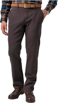 JP 1880 Chinohose Wolloptik Regular Fit mahagonibraun