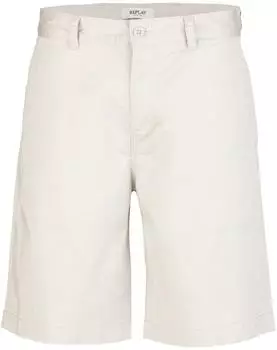 Replay Shorts COMPONENTE NATURALE alabaster