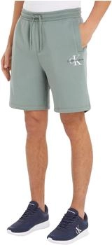 Calvin Klein Monologo Short Taillenbund grau schwarz