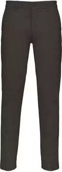Kariban Funktionshose Chino dunkelgrau