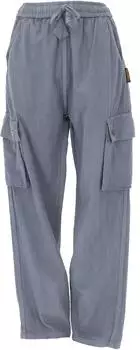 Guru-Shop Goa Hose used look taubengrau