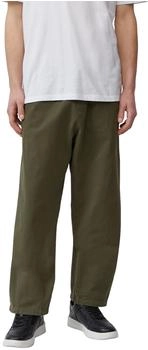 s.Oliver Gewaschene Jogger Heavy Twill oliv grün