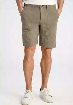 Lindbergh Leinenshorts 'Lindbergh' army 99212515-M