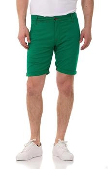 Cipo & Baxx stoffhose shorts green