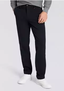 MAC Traveller Stoffhose midnight blue