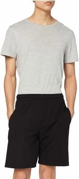 Fruit of the Loom Jogging-Shorts leicht schwarz