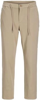 Jack & Jones Jogpants Tunnelzug beige