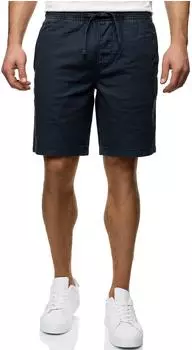 Indicode Herren Shorts navy