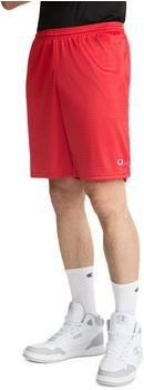 Champion Lange Netz-shorts Taschen crimson schwarz