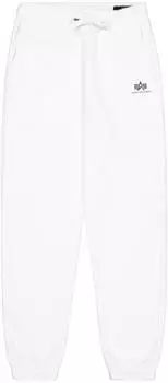 Alpha Industries Basic Jogger Small Logo II weiß