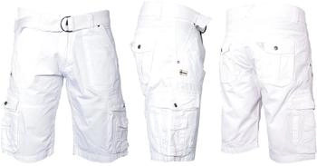 Geographical Norway Cargo Shorts PEROU kurze Hose knielang
