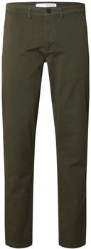Selected Chinos SLH175-Slim New Miles khaki 0003