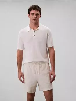 Calvin Klein Cotton Waffle Short tofu