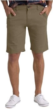Blauer Hafen Chino Shorts schmale Passform Lässige Golf Jogger Kurzhose