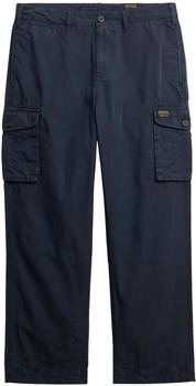 Superdry Leichte Parachute Cargohose finster marineblau