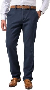 JP 1880 Chinohose FLEXNAMIC Wolloptik navy blau