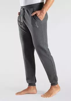 Bench Loungewear Sweathose grau anthrazit-meliert